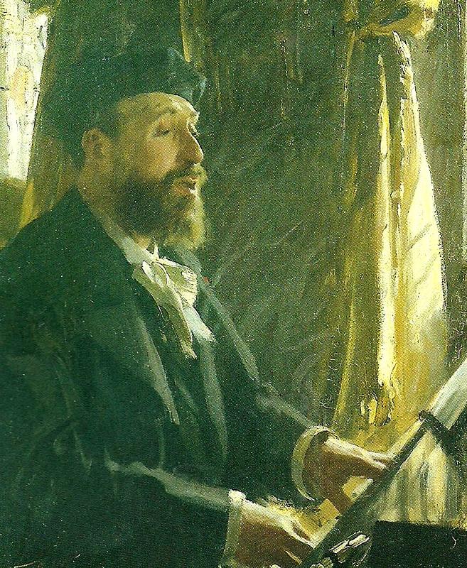 Anders Zorn jean- baptiste faure Germany oil painting art